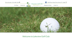 Desktop Screenshot of lakeviewgcdelray.com